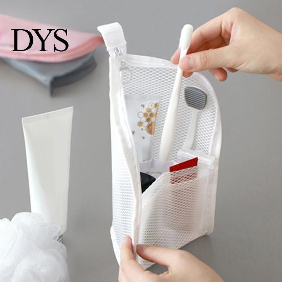 Travel Essentials Organizer for Luggage Standing Toiletry Bag, Portable Waterproof EVA Cosmetic Organizer, Large Versatile Makeup Bag Camping Capacity