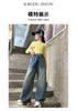 Girls' Jeans Spring and Autumn 2026 New Style Children's Western-Style Casual Pants