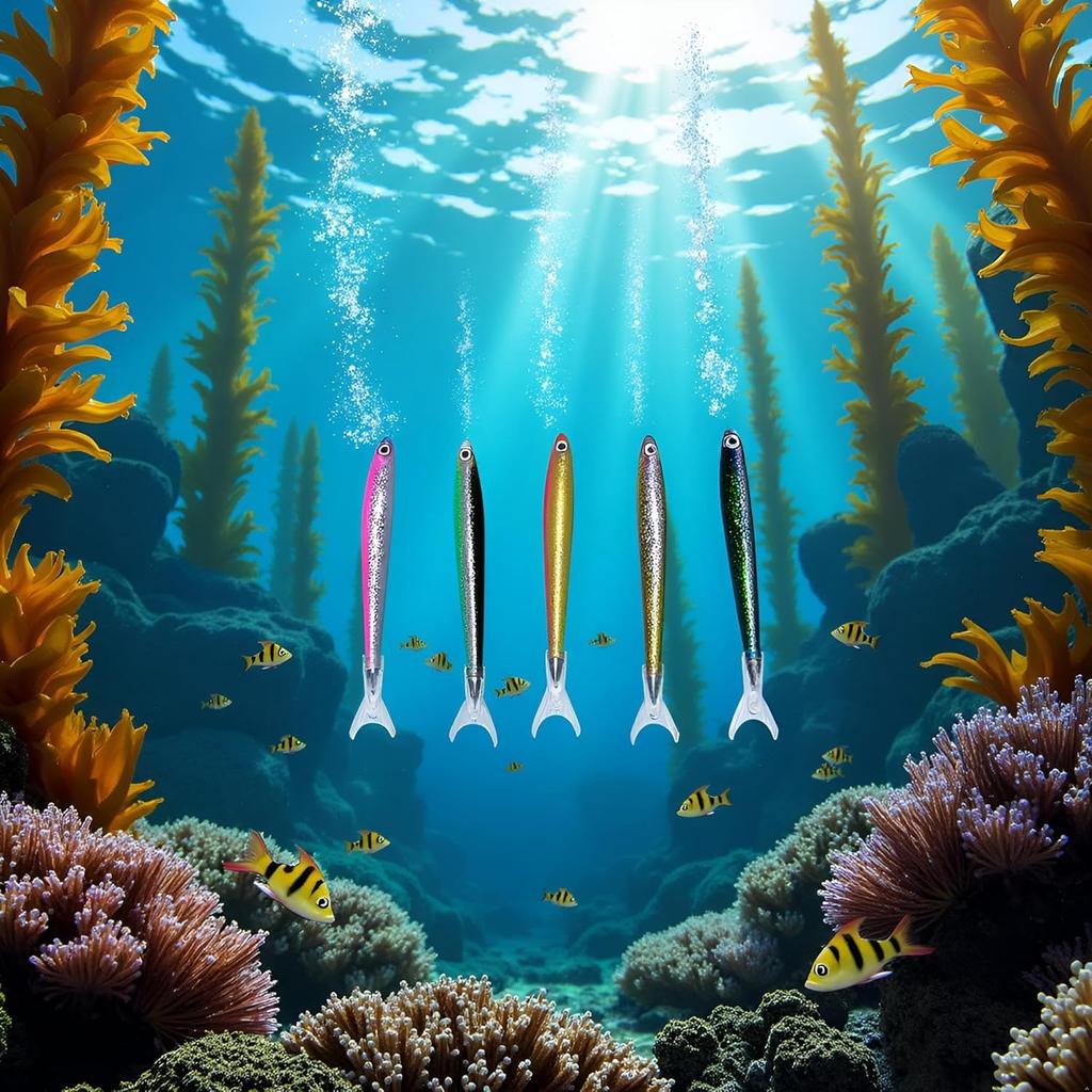 1Pc Creative Fish Ballpoint Pen Ocean Signature for Stationery School Office Supply (Random Color)