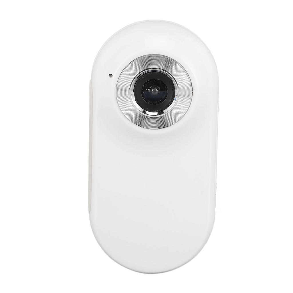 1080P Katzenhalsbandkamera Haustier-Sportkamera mit Rückenclip-Gehäusegurt Indoor Outdoor Wireless Dog