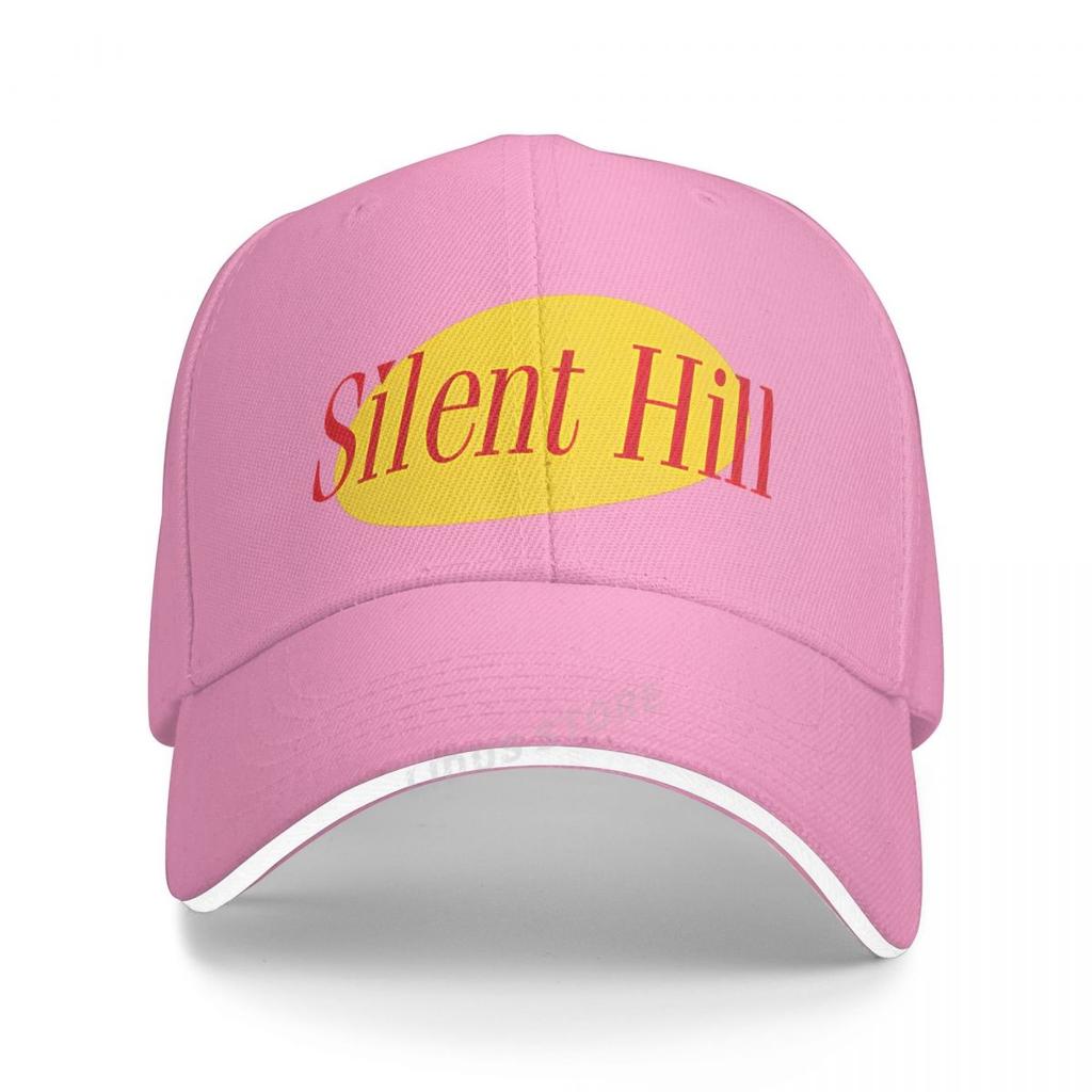 Silent Hill Baseball Cap Hat Summer Casual Solid Color Hip Hop Bonnet Czapka Sun Casquette Black Boys Outdoor Printed Mens