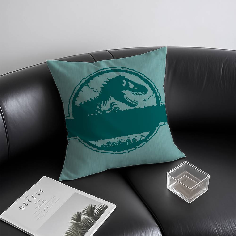 Film J-jurassic P-park Pillow Case Anti-dustmite Invisible Zipper Sofa Bed