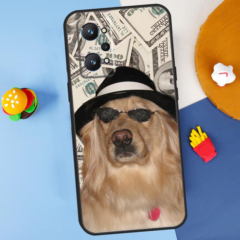 Cartoon Corgi Dog For Realme C55 C67 C61 C75 C53 C51 C21Y C25S GT 6 6T 5 GT7 Pro 10 11 12 13 14 Pro Plus Case