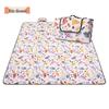 ZISIZ Outdoor Machine Washable Picnic Blanket