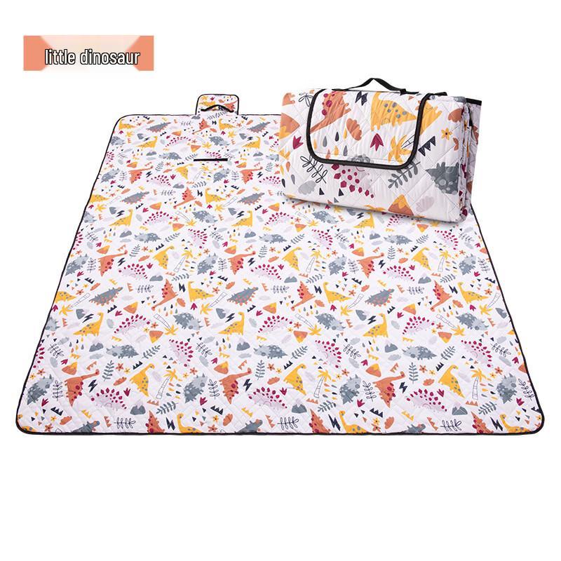 ZISIZ Outdoor Machine Washable Picnic Blanket