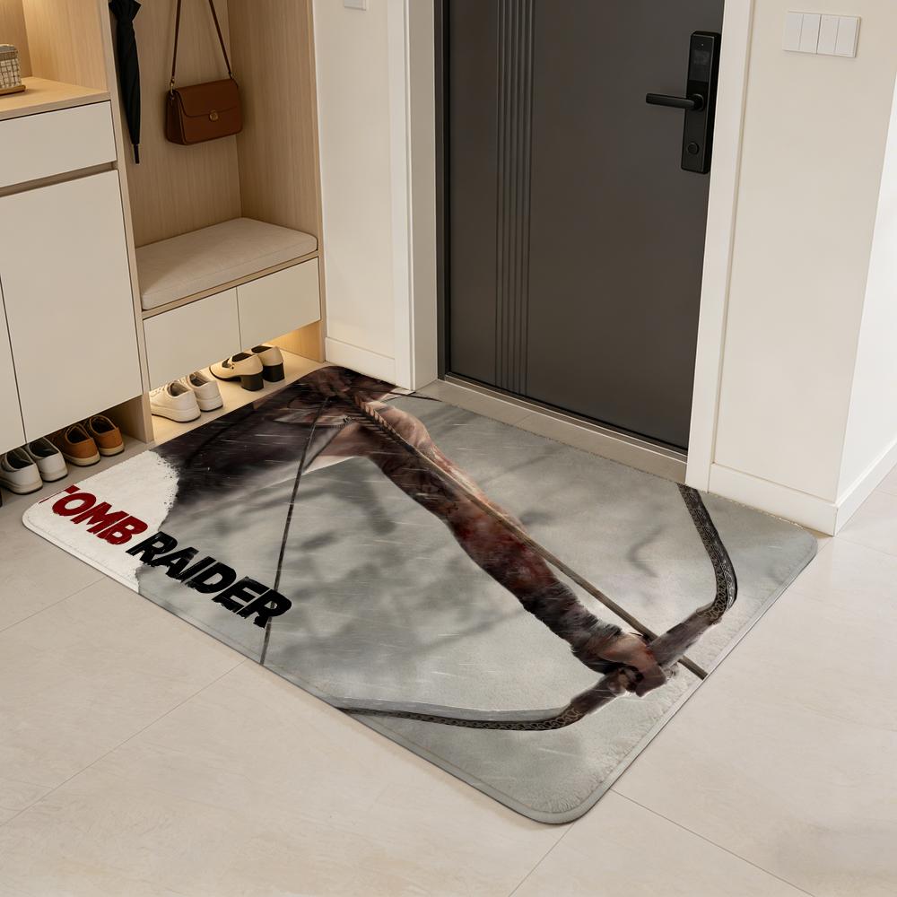 

Epic F-Fullmetal Alchemist Floor Mat Flannel Door Mat Non-Slip Absorbent Washable Indoor Home Rug 40x60cm