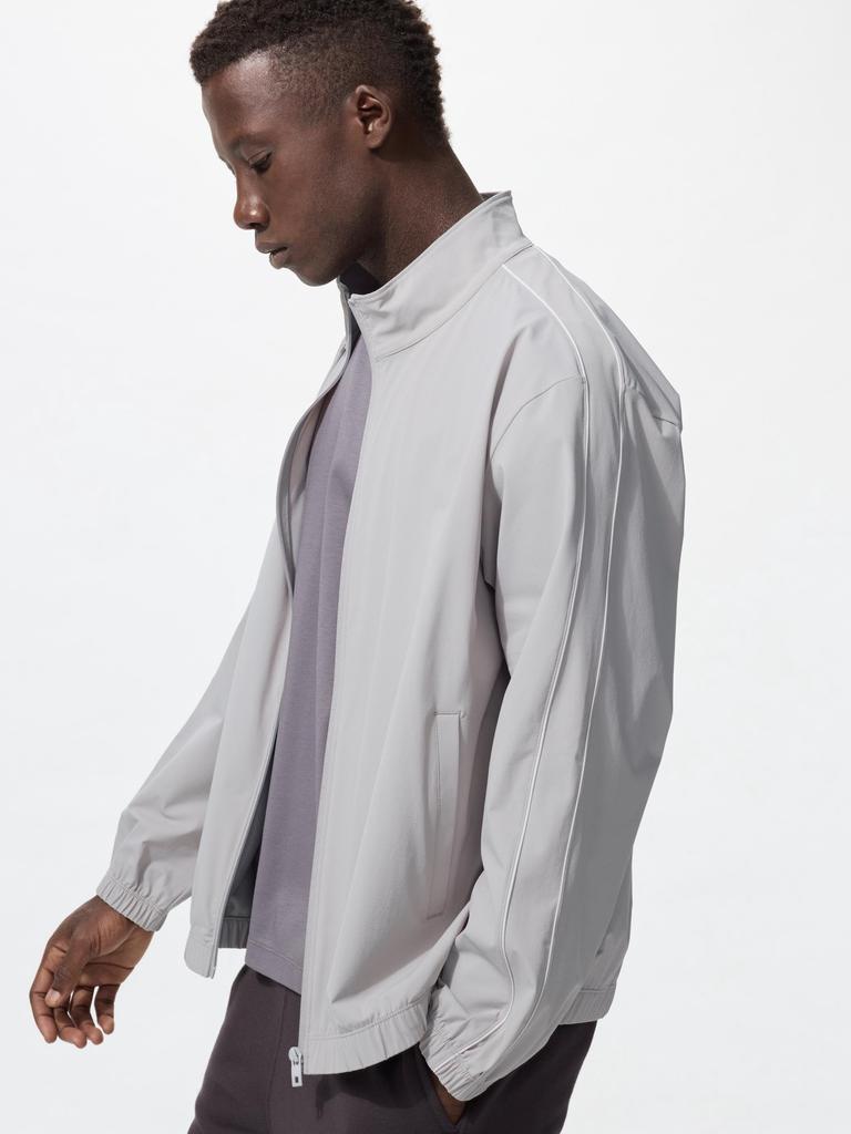 Uniqlo Ultra Stretch Active Track Jacket
