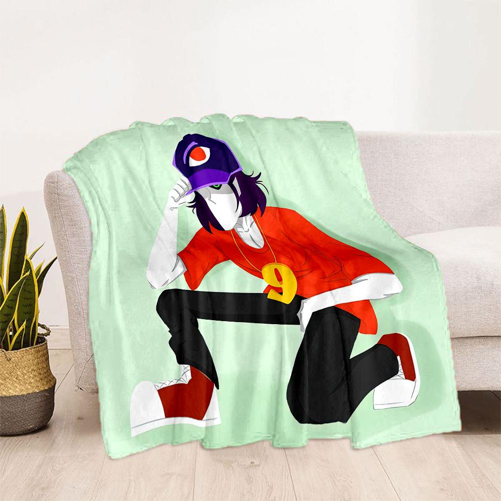 Incredibox Blanket Soft & Cozy Suitable for Livingroom Office Bed for All Occasions Playful Design Unique Gift for Family and Friends Camping