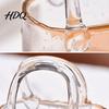 Mocktail Glassware Handmade Glass Purse 550ml Borosilicate Cup Tote Shape Cute Cocktail And Iced Tea Small Bedside Table Vase Multi-purpose