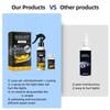 Vehicle Headlight Polish and Protective Restoration Kit, Lens Appearance Care with Pump Mist, Sponge and Microfiber-Style Cloth for Daily Use