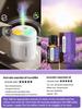 Xiaomi 180ML Air Humidifier USB Electric Aroma Diffuser Essential Oil Purifier Aromatherapy Mist Maker Lights For Car Home Bedroom