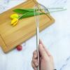 Manual Operation Egg Beater Handheld Egg Mixer Stainless Steel Wire Whisk  Baking Utensils