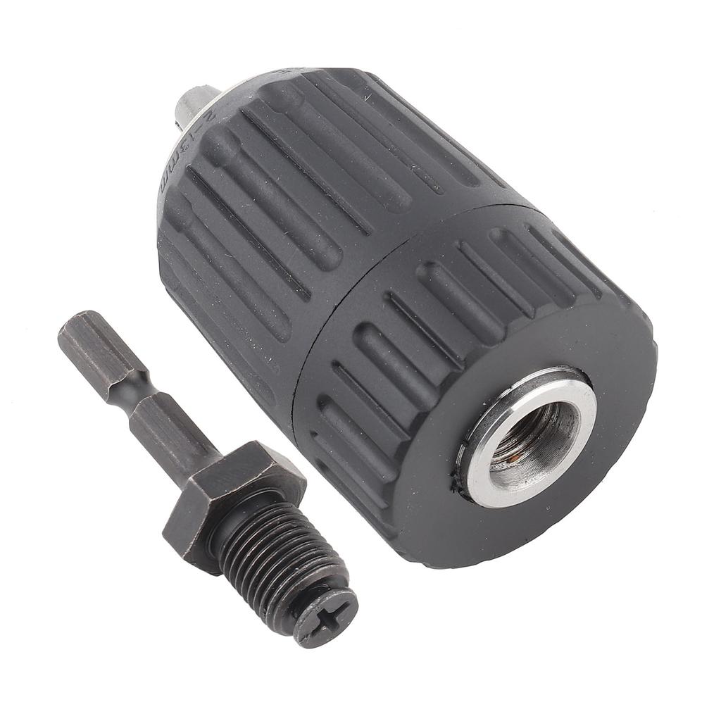 Plastic Casing 2.013MM 1220UNF Keyless Drill Chuck   14 Hex Connecting Rod