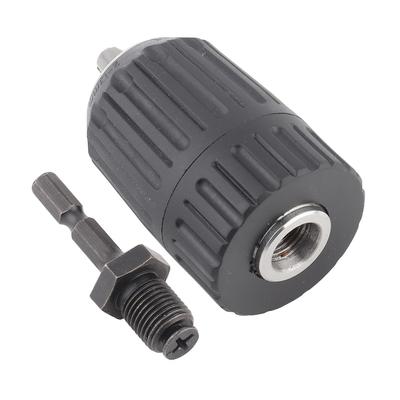 Involucro in plastica 2.013MM 1220UNF Mandrino autoserrante per trapano 14 Albero di collegamento esagonale
