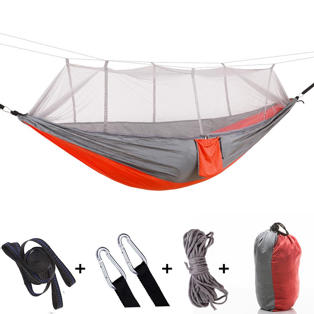 Free Eagle Double Mosquito Net Parachute Hammock and Camping Swing