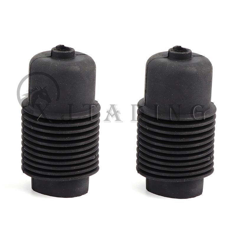 2 Pcs Gear Rack and Pinion Bellows Kit Rubber Gear Boot Cover For Steering Gear Rack and Pinion UTV ATV Buggy Go Kart Golf Bike