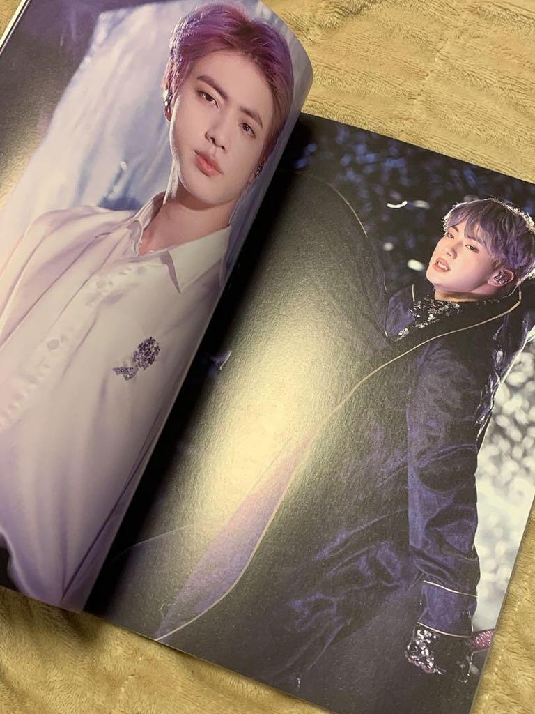 [USED] BTSJIN V Master Photobook Jin Taehyung Photobook