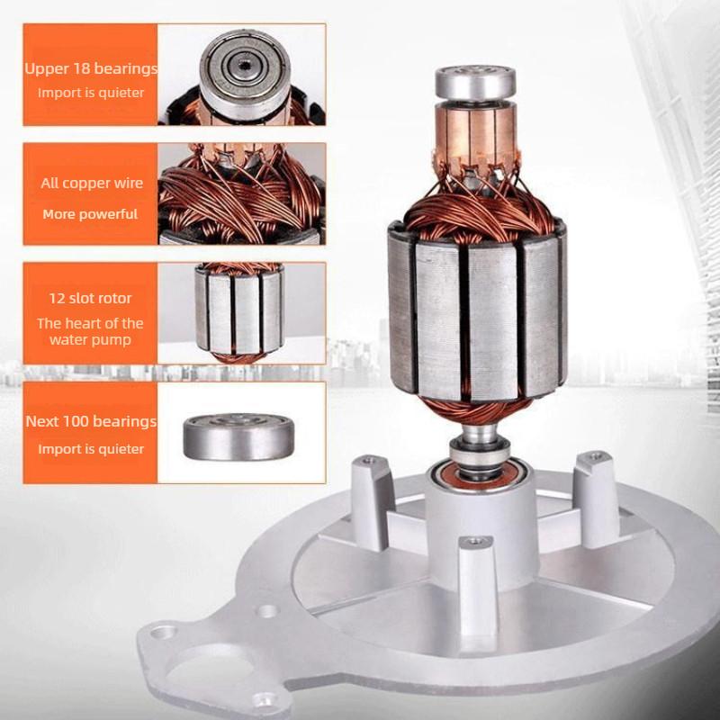 DC12V24V Solar Energy Battery Powered Water Pump Electric Water Pump Household Small Marine DC Submersible Pump