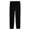 Puma Logo Comfortable Casual Versatile Knitted Sports Pants Men Bottoms Black 687522-01