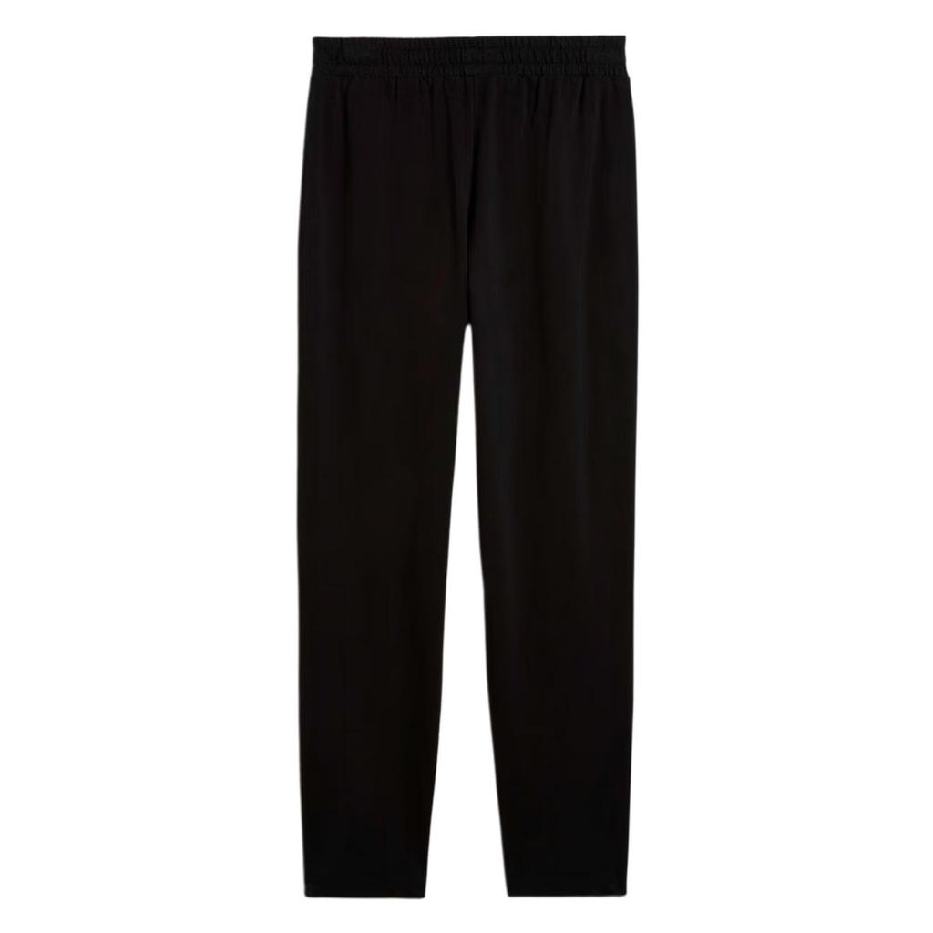Puma Logo Comfortable Casual Versatile Knitted Sports Pants Men Bottoms Black 687522-01