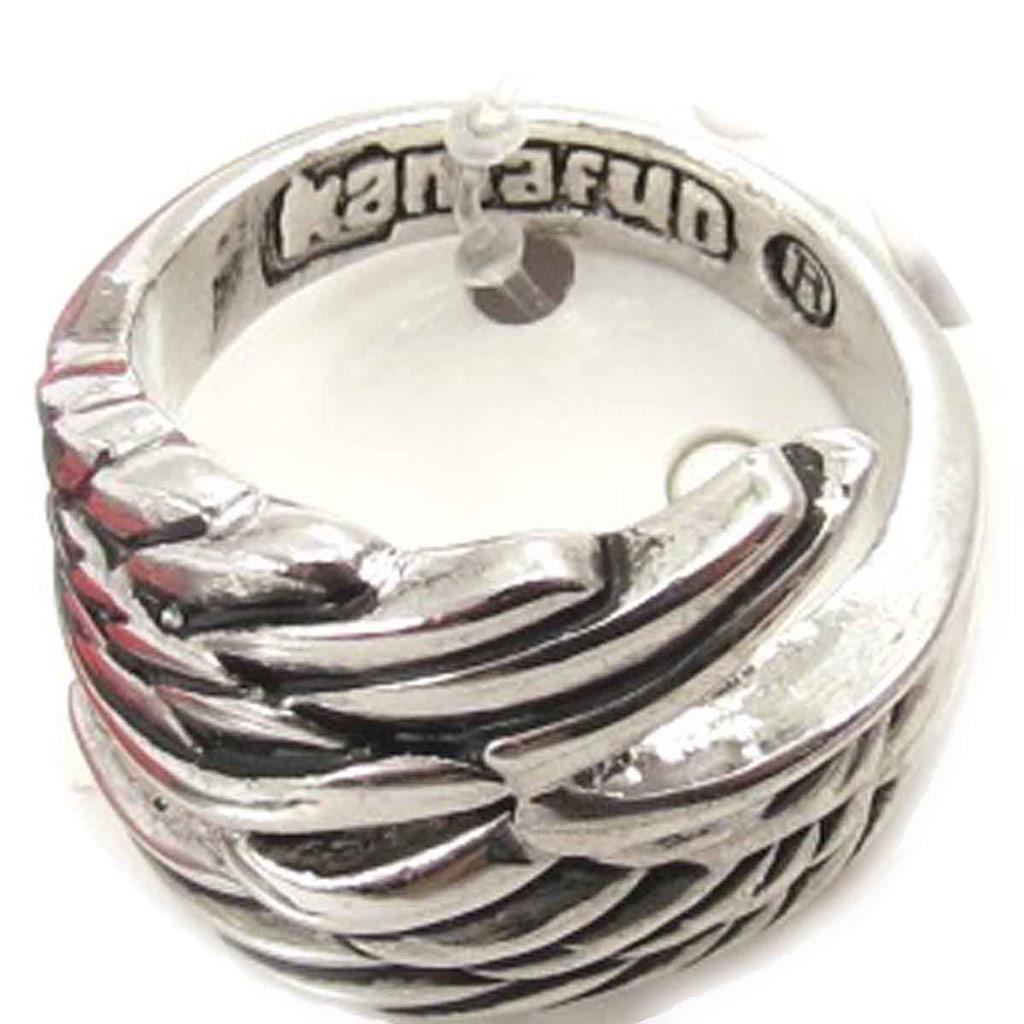 Inel de argint „Aripi de înger”.
