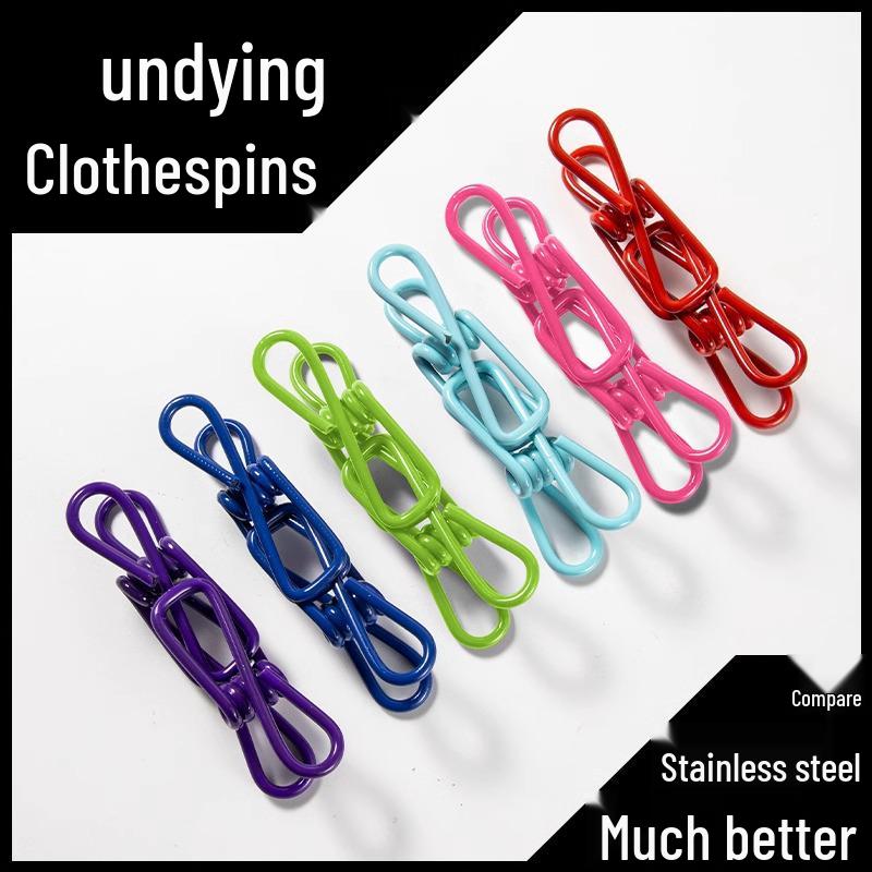 Multi-Functional Windproof Clothes Pegs and Clips for Drying and Sock Fixing
