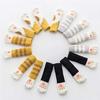 4PCS Shockproof Chair Socks Breathable Lovely Chairs Leg Covers Beautiful Cat Socks Floor Protectors