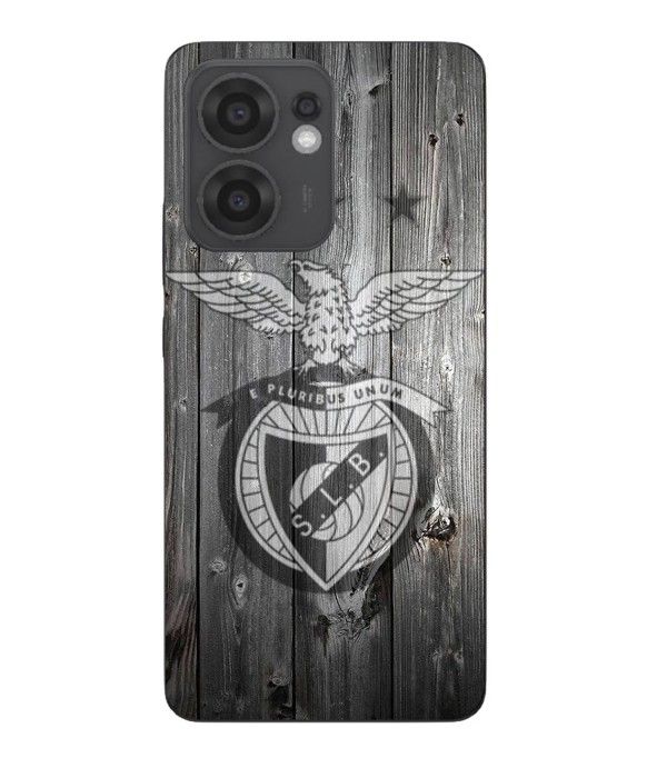 Coque Maniacase Pour Oppo Reno 13F SLB benfica fond gris