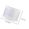 1Pcs Cake Box Paper Lid Plastic Safe Environment Friendly Wedding Cake Packaging Party Cookies Boxes Cookie Cakes Packing Box