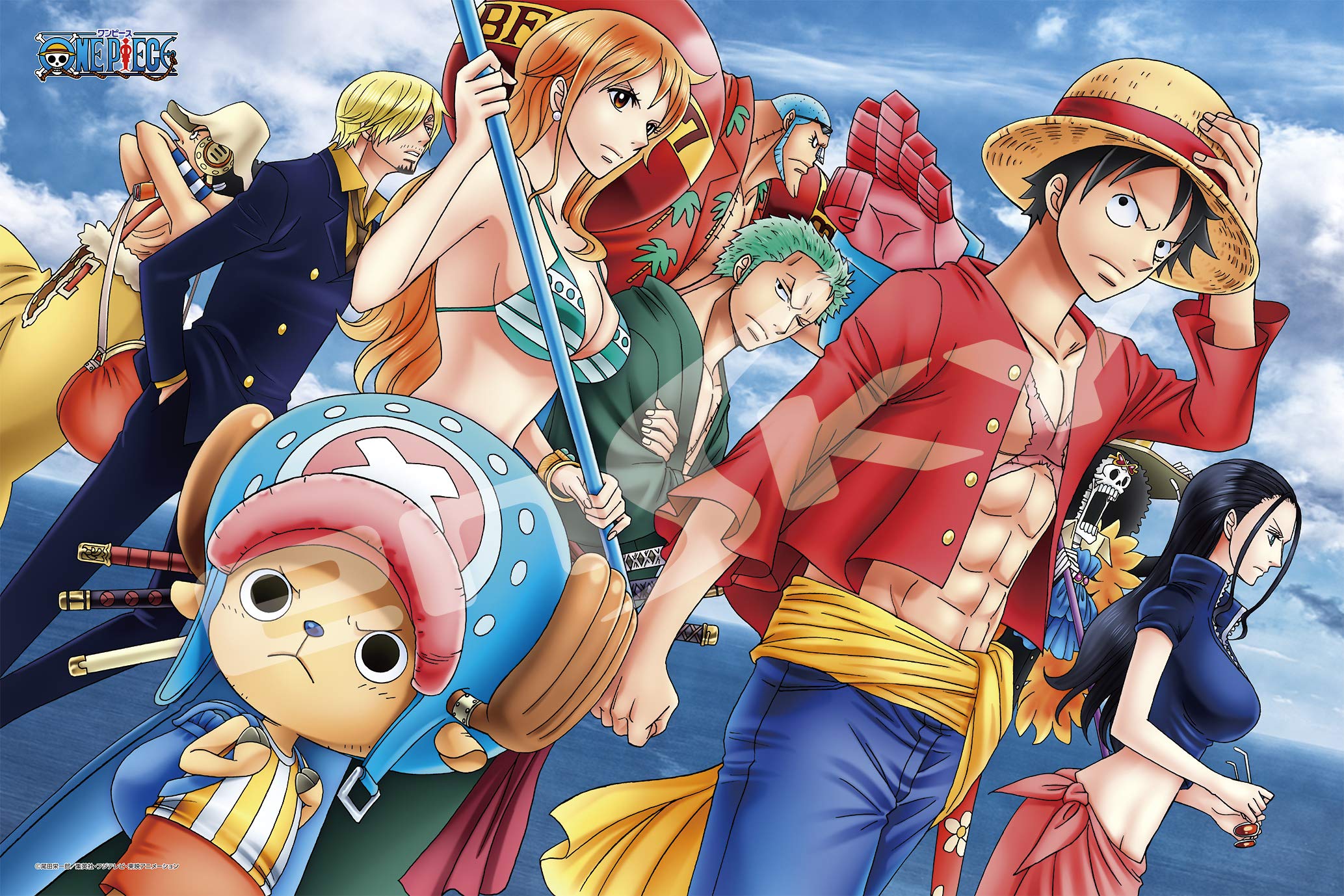 

Пазл Ensky 1000 элементов One Piece Landing [второй] - цвет - KWD-1000-01
