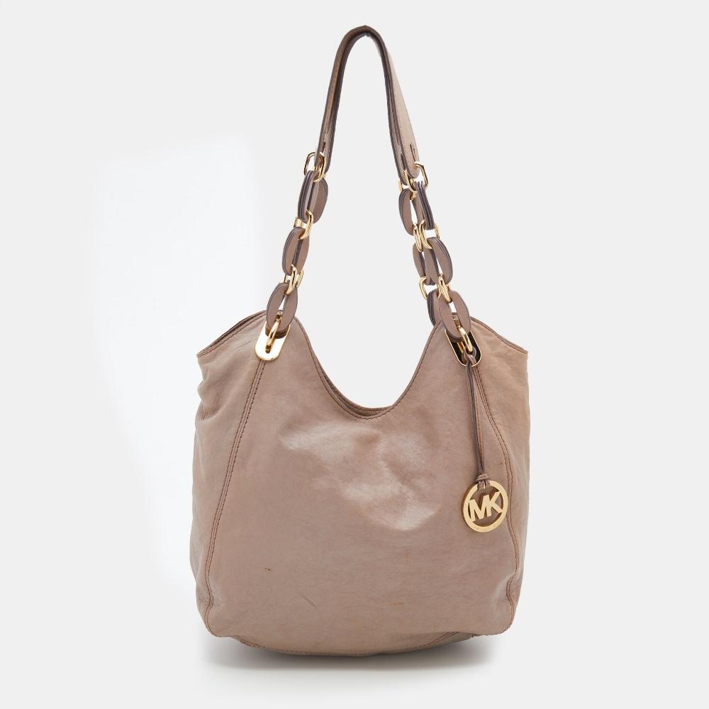 

Michael Kors Кожаная сумка через плечо Michael Michael Kors розовый