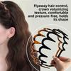 Toothed Dual-purpose Broken Hair Wavy Headband Women's Go Out Versatile Headband