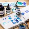 Herbin Watercolor Eclat Ice hb16515 Ink, Dye, 50ml, Blue,