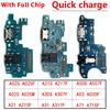 NEW For Samsung A03 Core A71 A51 A50S A31 A30S A21S A21 A02S USB Charger Charging Port Dock Connector Micro Board Flex Cable