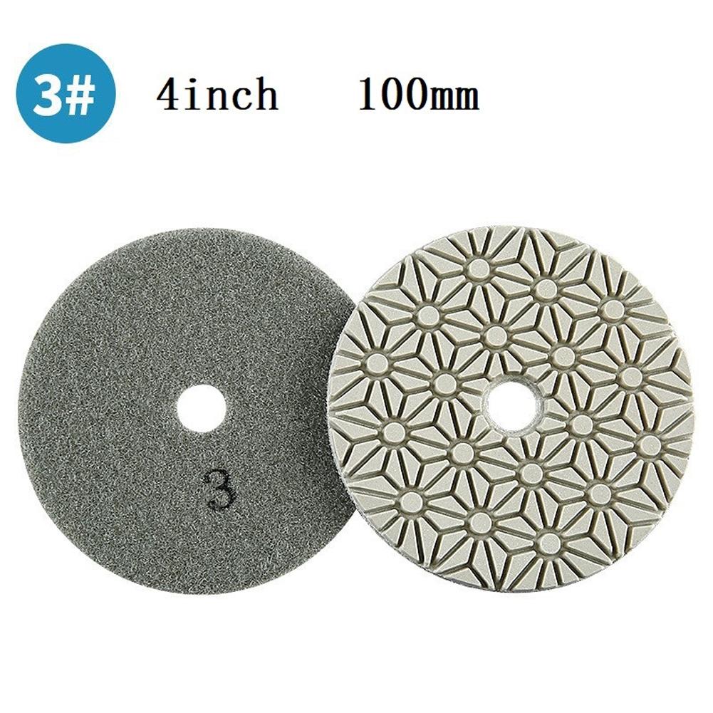 4 Inch Polishing Pad Concrete Equipment Granite Polishers