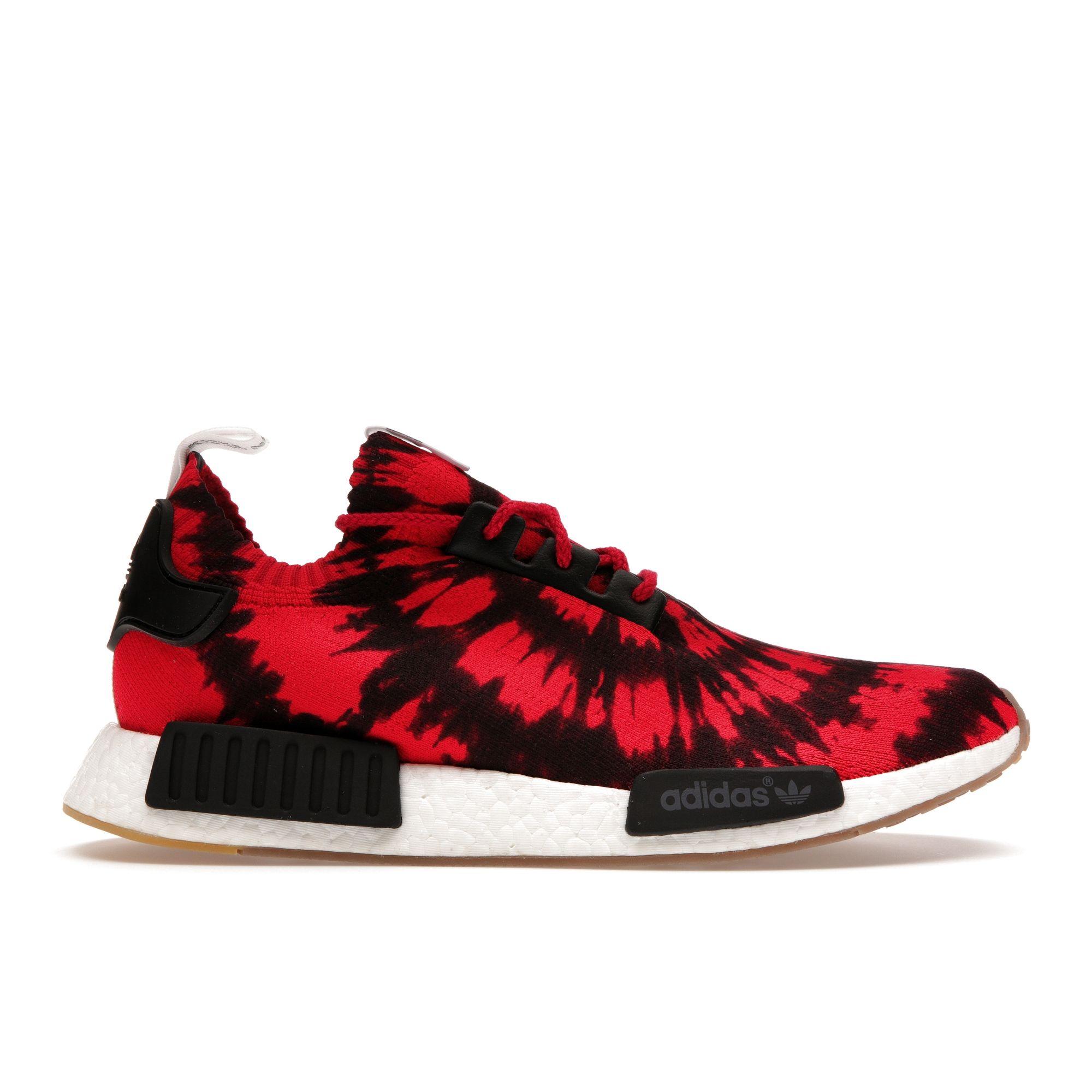

Adidas Nice Kicks x NMD Runner PK Красные Белые Мужские Кроссовки Черные AQ4791