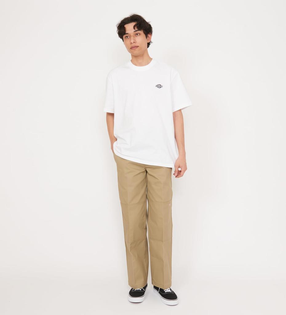 Dickies Work Pants Double Knee Loose Fit Khaki 36 85283 DB0009-0014-32