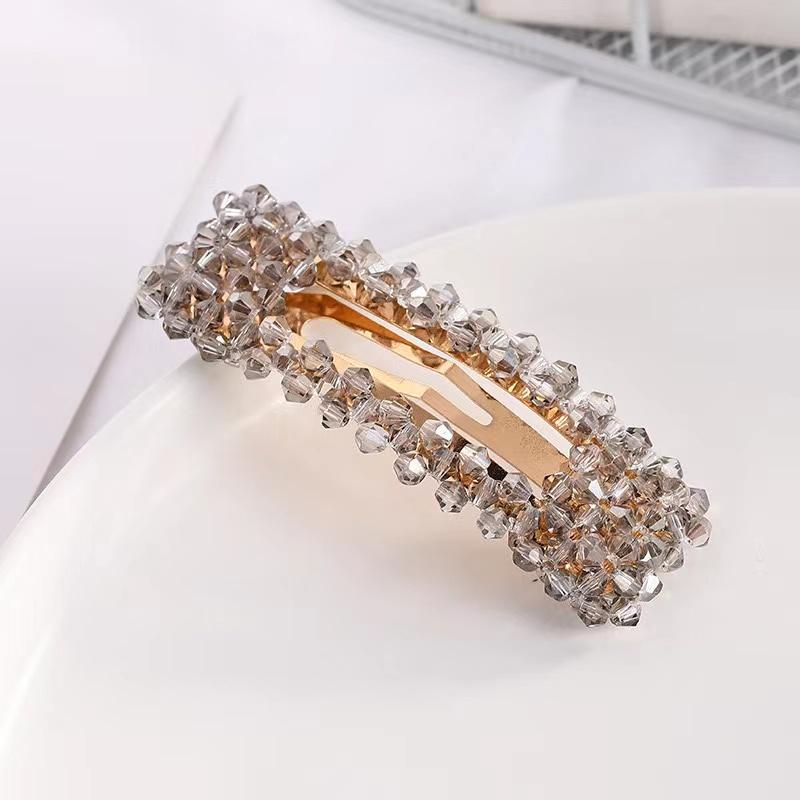 

Аксессуары для волос ручной работы с кристаллами, элегантные заколки для волос, заколки со стразами, заколки для волос для женщин и девочек, аксессуары для волос