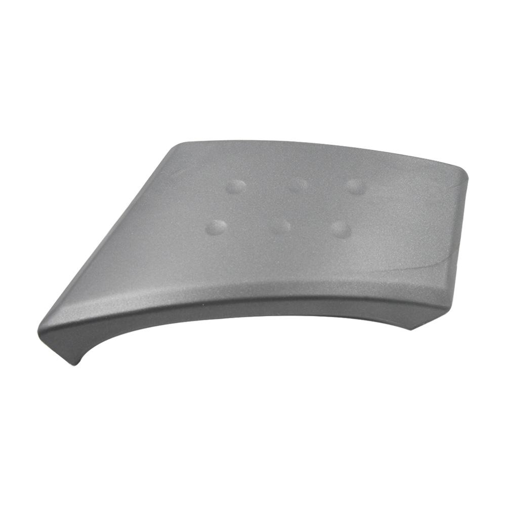 Car Gray Inner Handle Cover For Peugeot 107 Toyota Aygo Citroen C1 2005-2014 Door Buckle Hand Cover Door Armrest Base For BYD F0