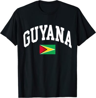 Guyana Flagge T-Shirt