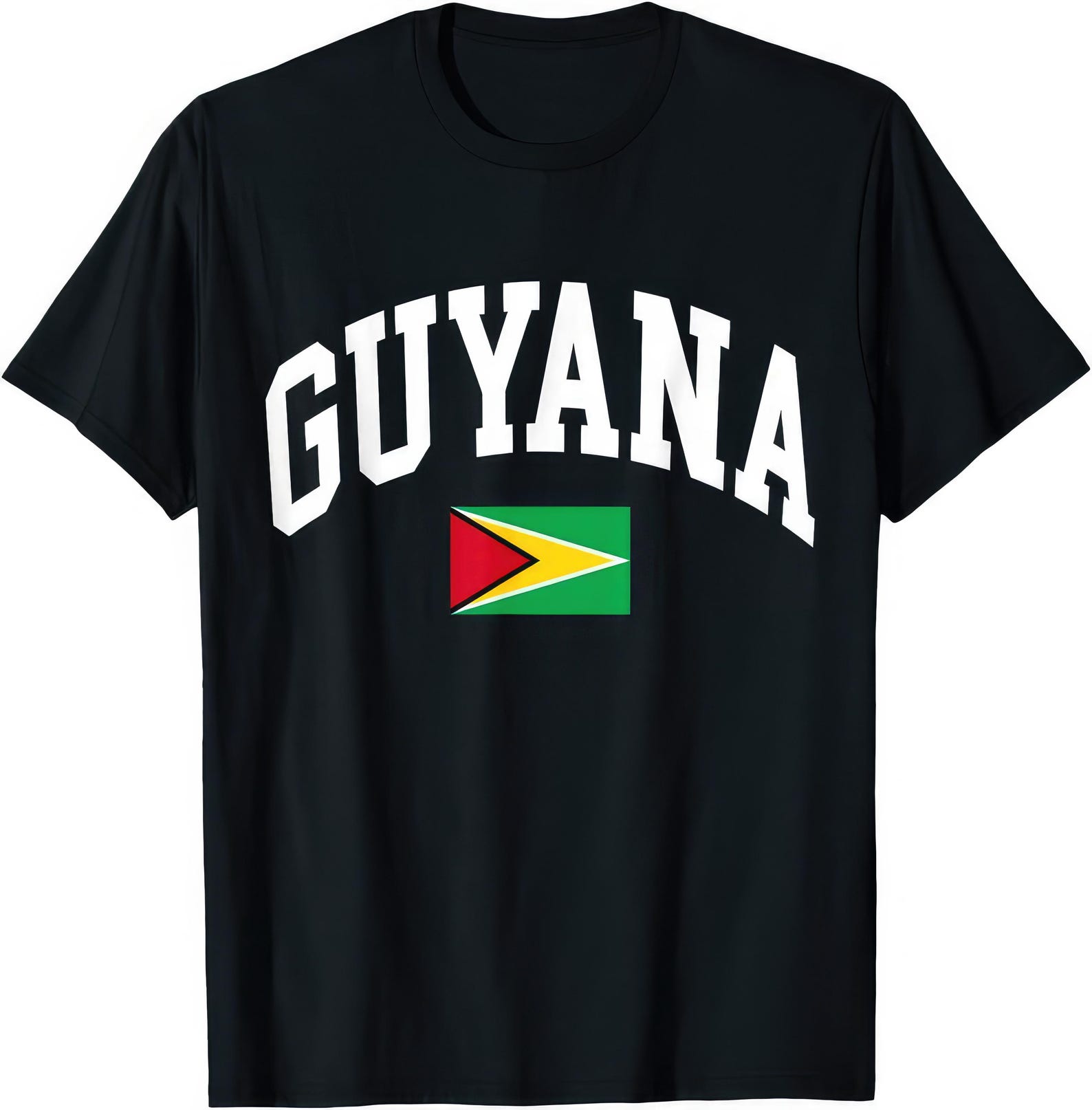Guyana Flag T shirt XL