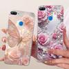 Transparent For Honor 9Lite LLD-L11 LLD-L21 Casing For Honor 9 Lite Case Cover Luxury Fashion Butterfly Funny Cute Painted