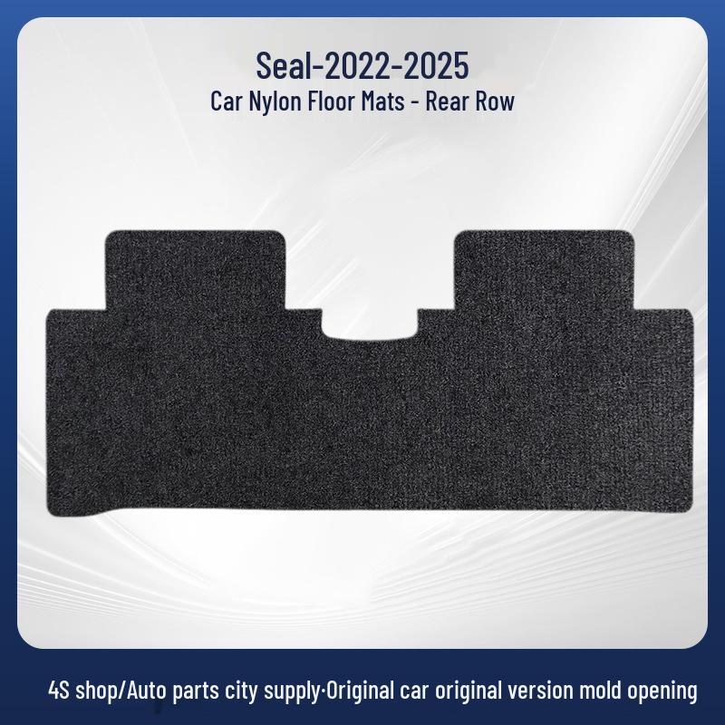 Ready Nylon Car Floor Mats for BYD Seal (2022-2025) - Dirt Prevention