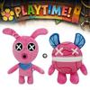 Playtime Chapter Character Doll 25cm Soft Stuffed Animal Cuddly Huggable Pillow Home Decor Gift for Kids Fans Collectors