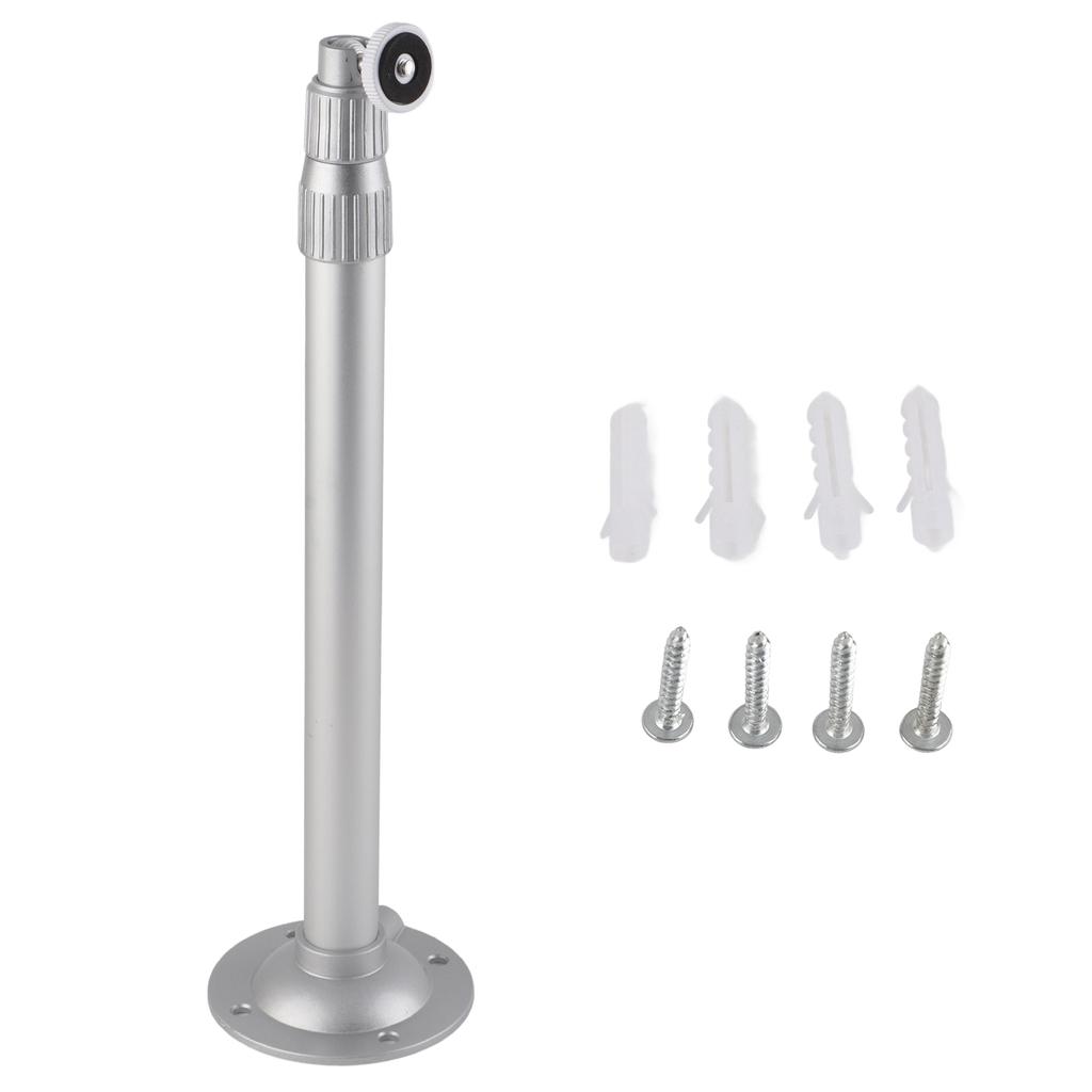 Adjustable Wall Projector Hanging Bracket Projector Mount Ceiling Rack Cylinder