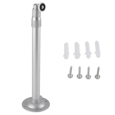 Soporte Colgante de Pared Ajustable para Proyector Montaje para Proyector Estante de Techo Cilíndrico