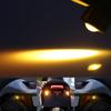 Eagle Eye LED Motorcycle Signal Lights Aluminum Alloy Water Proof Motorcycle Taillight High Brightness Universal