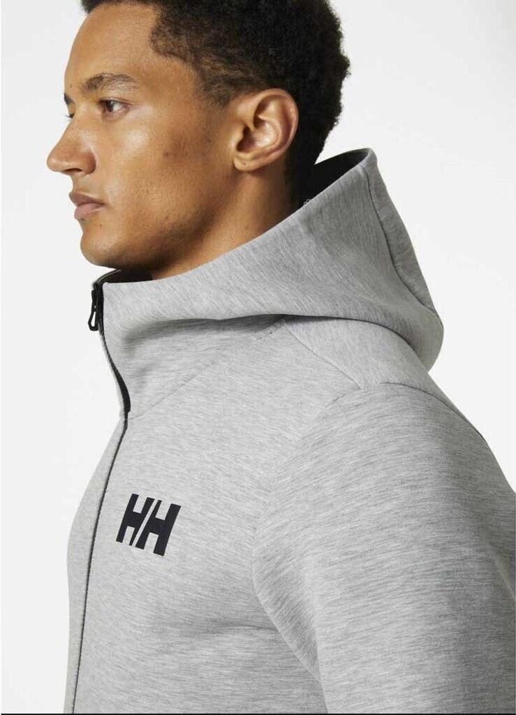 Winter Jacket Helly Hansen HP Ocean FZ Jacket 2.0 Grey Melang