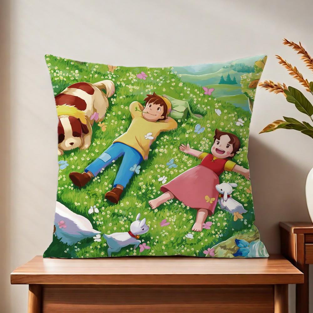 Hheidii cute cushion cover For Pillow Printing Sofa Decoration Home Car Room Coffee Shop Office Nordic Simplicity