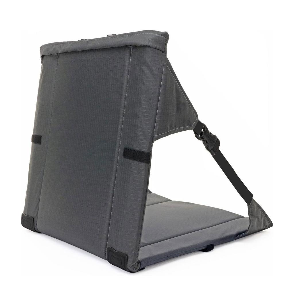 Outdoor Thickened Stain-Resistant Seat Cushion Camping Portable Seat Cushion Seat Cushion with Backrest